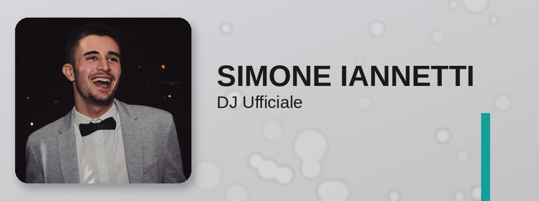 Simone Iannetti - DJ Ufficiale